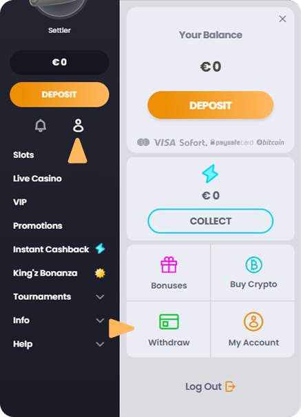 Withdraw