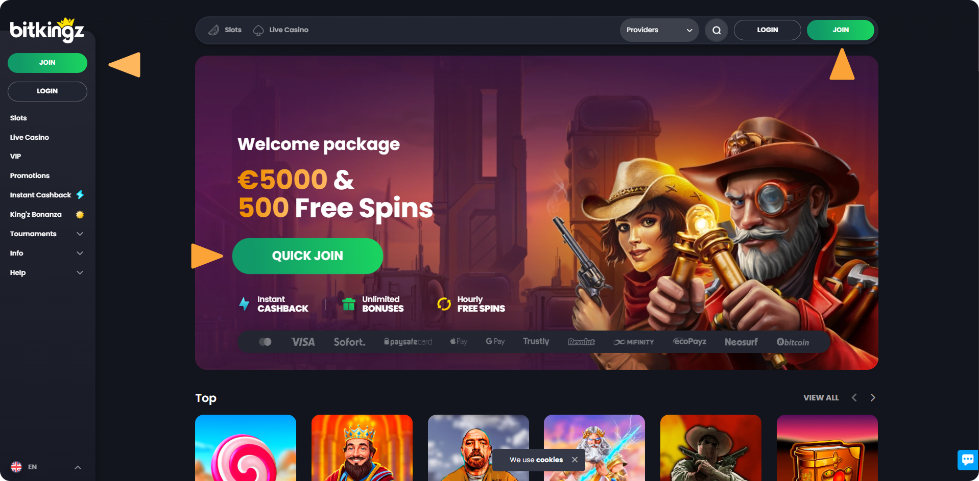 Join Bitkingz