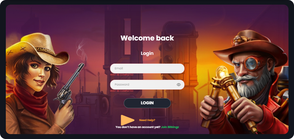 Reset password